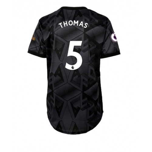 Arsenal Thomas Partey #5 Bortedrakt Kvinner 2022-23 Kortermet Arsenal Thomas Partey #5 Bortedrakt Kvinner 2022-23 Kortermet
